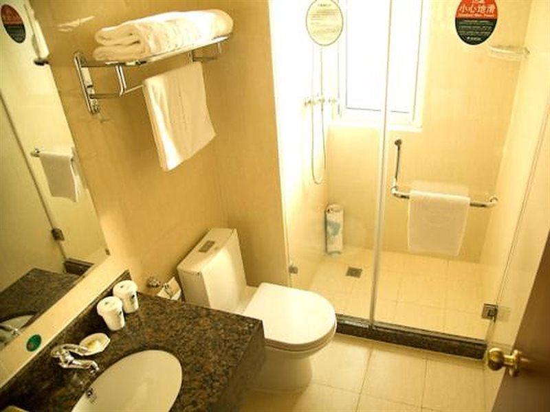 Greentree Inn Hebei Cangzhou Jianshe Avenue Express Hotel Exteriér fotografie