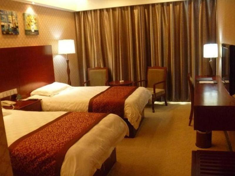 Greentree Inn Hebei Cangzhou Jianshe Avenue Express Hotel Exteriér fotografie