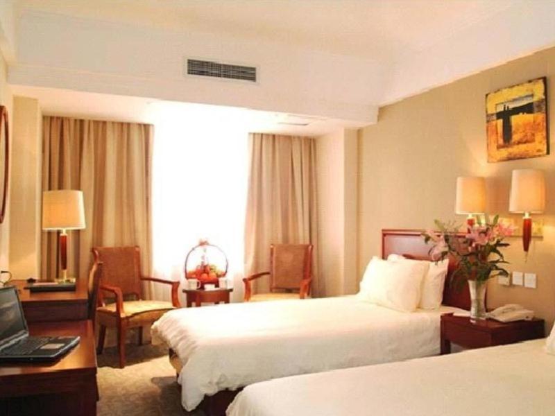 Greentree Inn Hebei Cangzhou Jianshe Avenue Express Hotel Exteriér fotografie