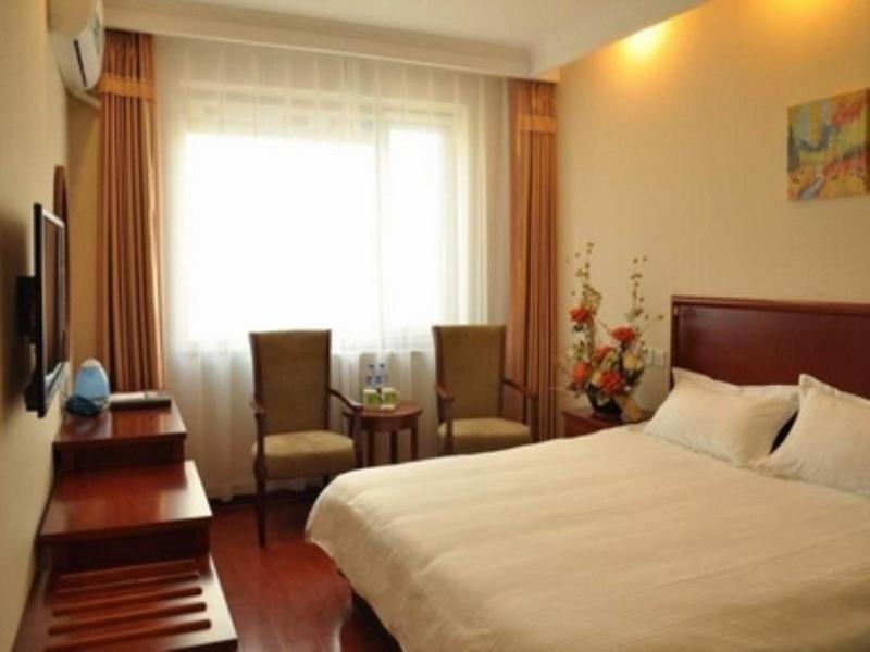 Greentree Inn Hebei Cangzhou Jianshe Avenue Express Hotel Exteriér fotografie