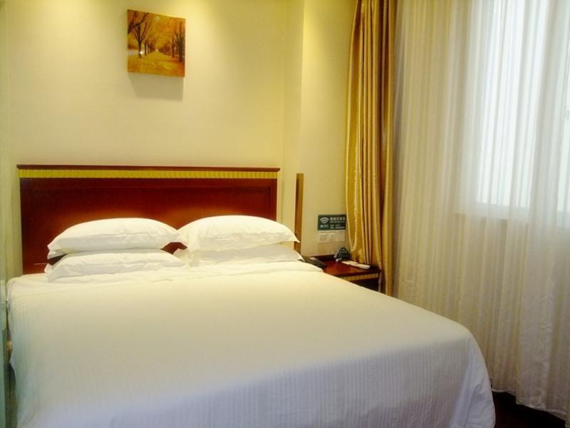 Greentree Inn Hebei Cangzhou Jianshe Avenue Express Hotel Exteriér fotografie