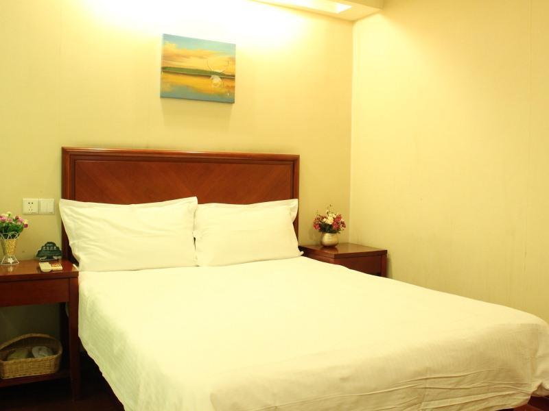Greentree Inn Hebei Cangzhou Jianshe Avenue Express Hotel Exteriér fotografie