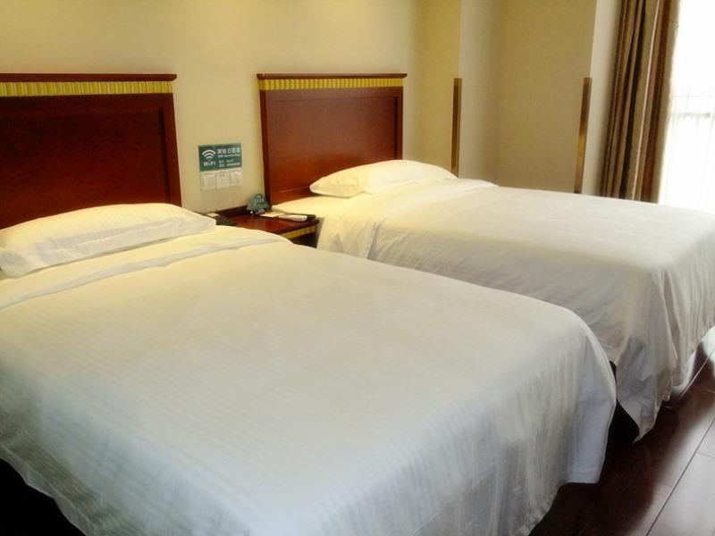 Greentree Inn Hebei Cangzhou Jianshe Avenue Express Hotel Exteriér fotografie