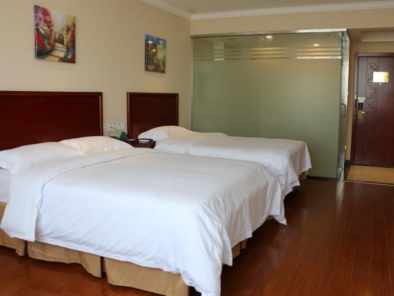 Greentree Inn Hebei Cangzhou Jianshe Avenue Express Hotel Exteriér fotografie