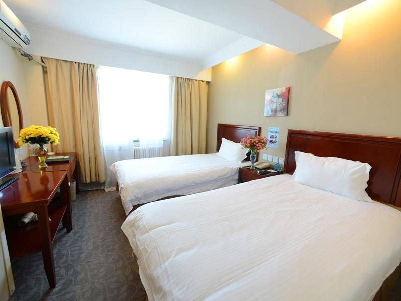 Greentree Inn Hebei Cangzhou Jianshe Avenue Express Hotel Exteriér fotografie