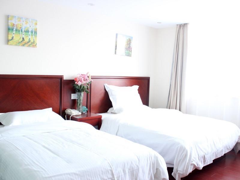 Greentree Inn Hebei Cangzhou Jianshe Avenue Express Hotel Exteriér fotografie