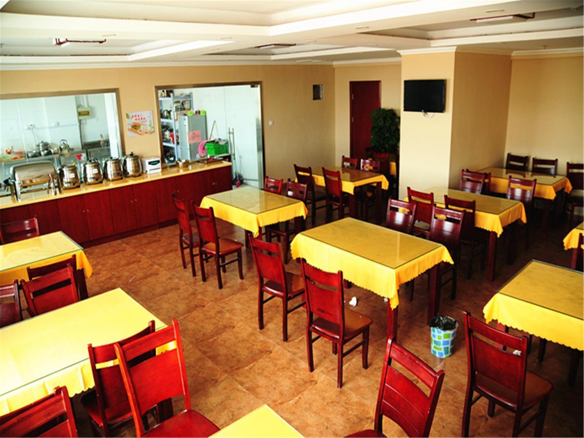 Greentree Inn Hebei Cangzhou Jianshe Avenue Express Hotel Exteriér fotografie