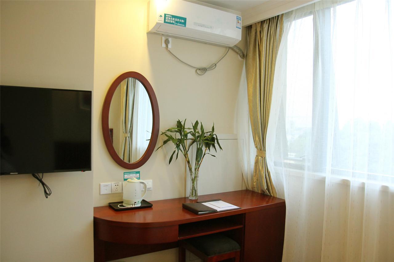 Greentree Inn Hebei Cangzhou Jianshe Avenue Express Hotel Exteriér fotografie