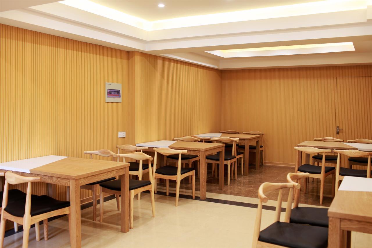 Greentree Inn Hebei Cangzhou Jianshe Avenue Express Hotel Exteriér fotografie