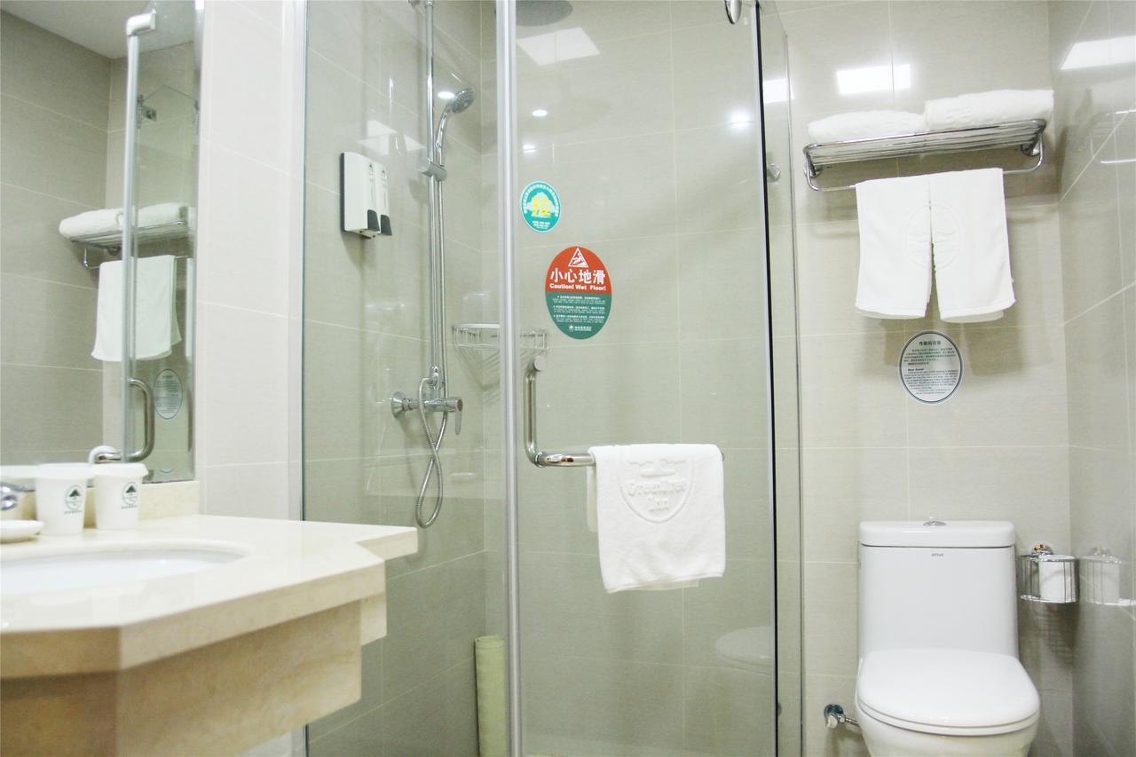 Greentree Inn Hebei Cangzhou Jianshe Avenue Express Hotel Exteriér fotografie