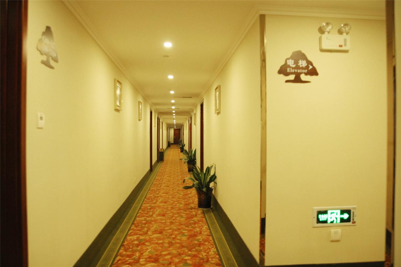 Greentree Inn Hebei Cangzhou Jianshe Avenue Express Hotel Exteriér fotografie
