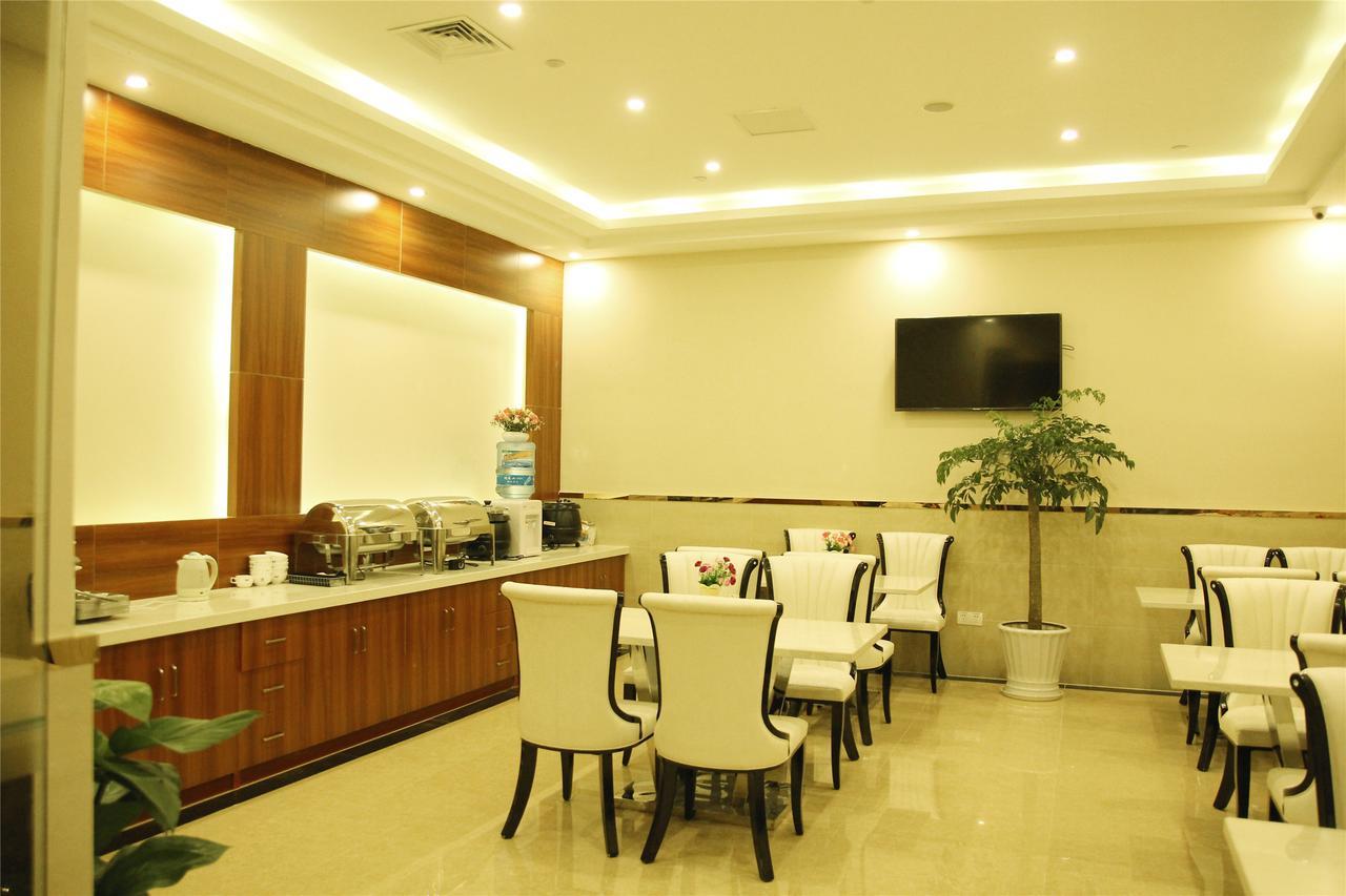 Greentree Inn Hebei Cangzhou Jianshe Avenue Express Hotel Exteriér fotografie