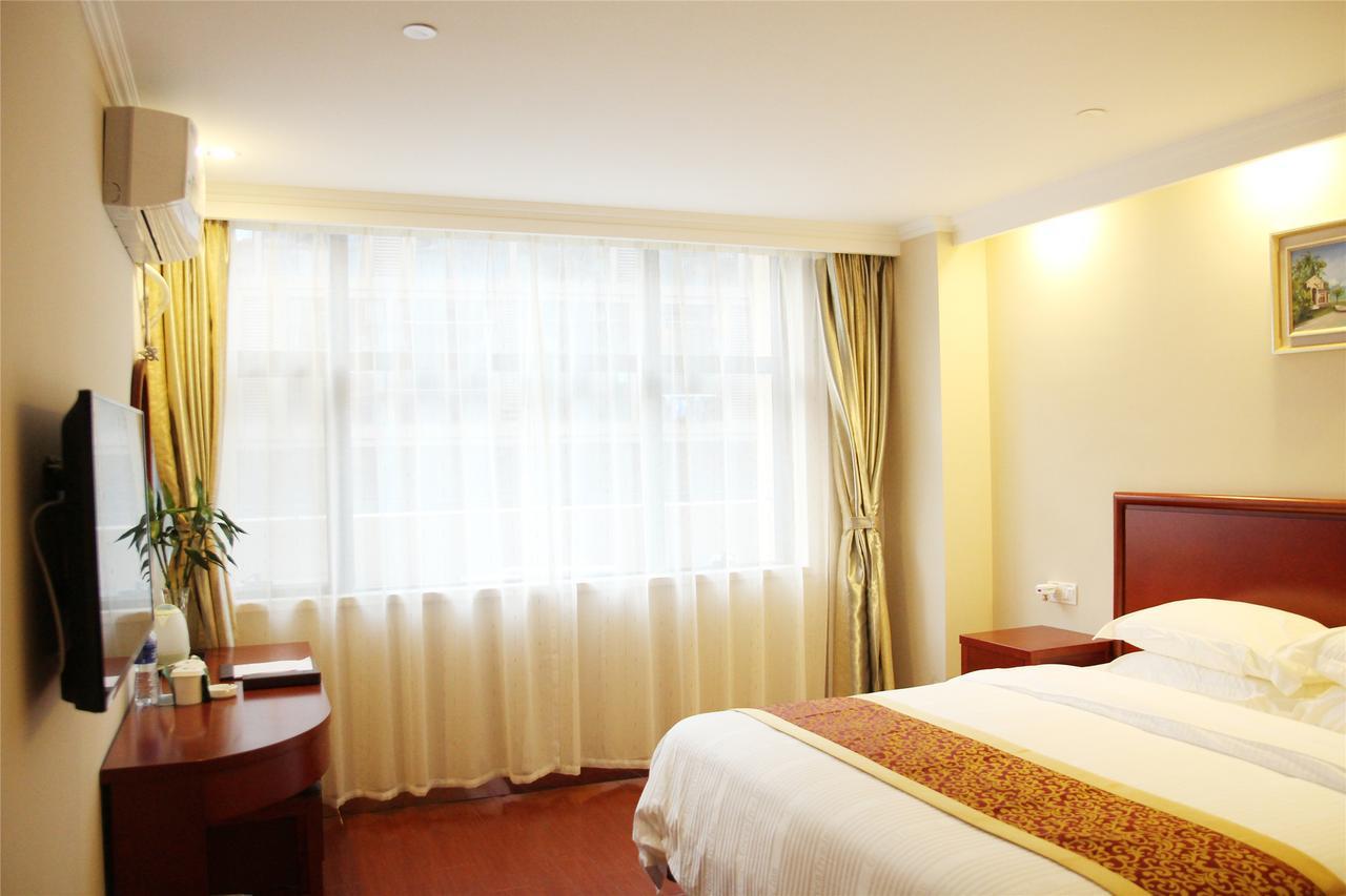Greentree Inn Hebei Cangzhou Jianshe Avenue Express Hotel Exteriér fotografie