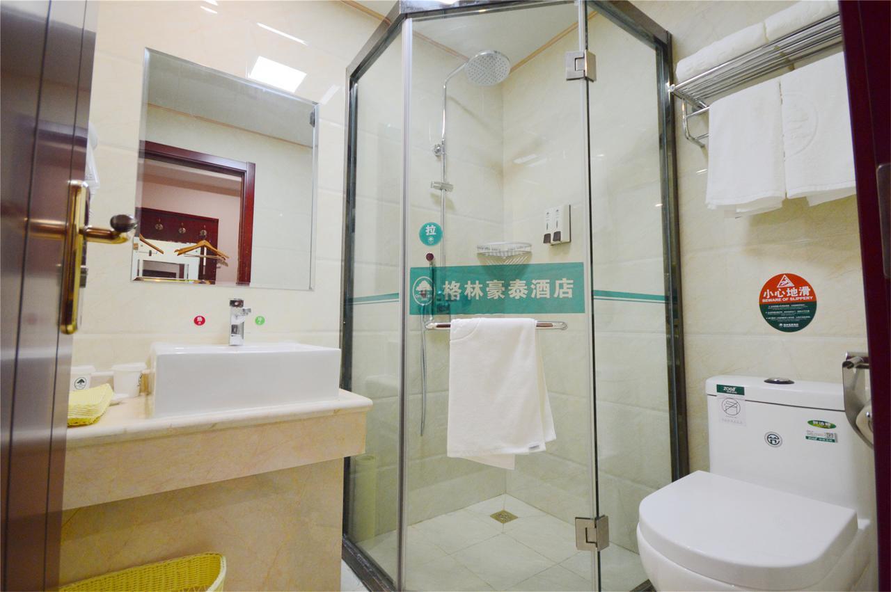 Greentree Inn Hebei Cangzhou Jianshe Avenue Express Hotel Exteriér fotografie