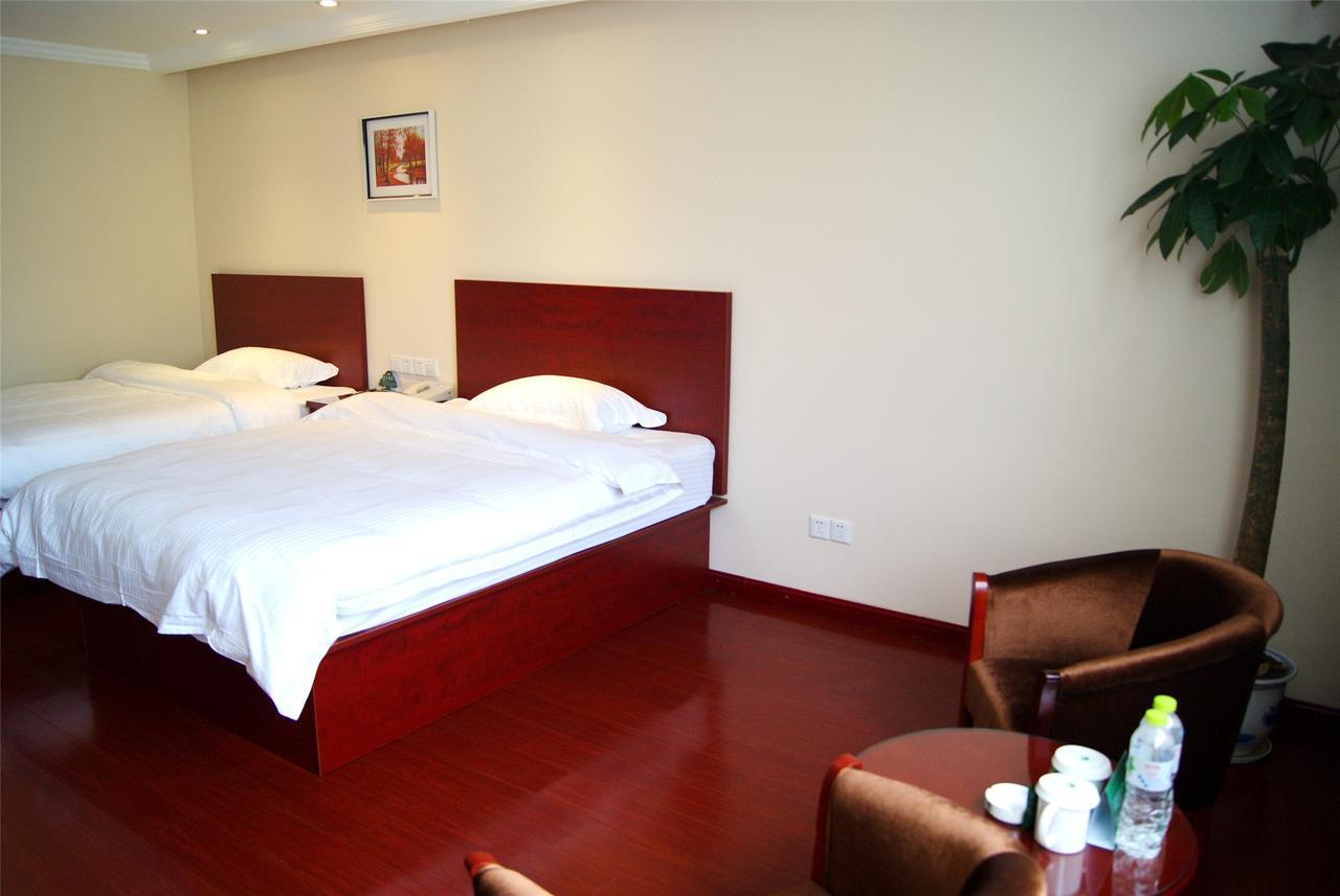 Greentree Inn Hebei Cangzhou Jianshe Avenue Express Hotel Exteriér fotografie