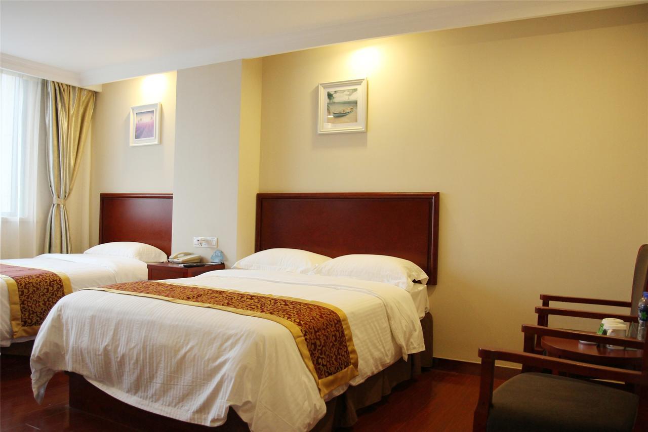 Greentree Inn Hebei Cangzhou Jianshe Avenue Express Hotel Exteriér fotografie