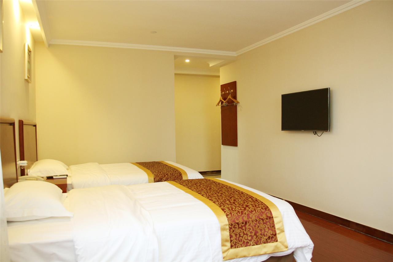 Greentree Inn Hebei Cangzhou Jianshe Avenue Express Hotel Exteriér fotografie