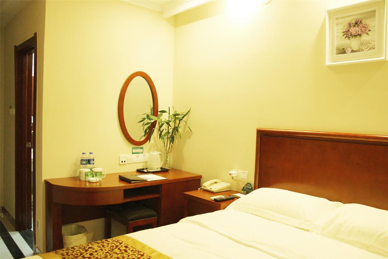 Greentree Inn Hebei Cangzhou Jianshe Avenue Express Hotel Exteriér fotografie