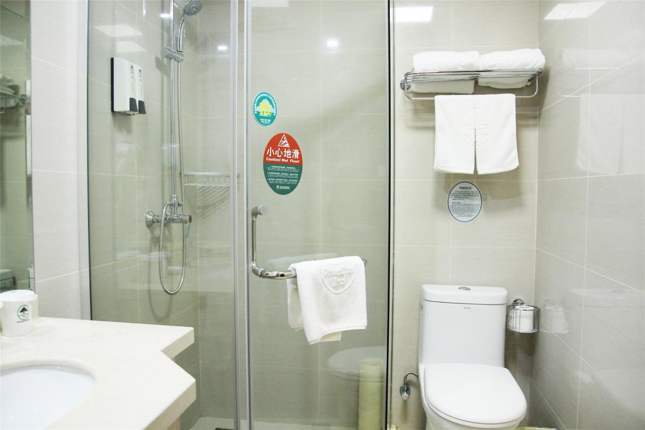 Greentree Inn Hebei Cangzhou Jianshe Avenue Express Hotel Exteriér fotografie