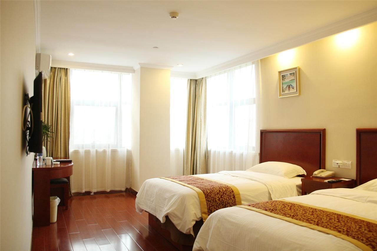 Greentree Inn Hebei Cangzhou Jianshe Avenue Express Hotel Exteriér fotografie
