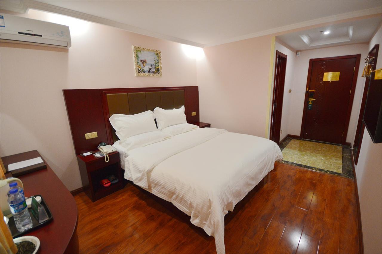 Greentree Inn Hebei Cangzhou Jianshe Avenue Express Hotel Exteriér fotografie