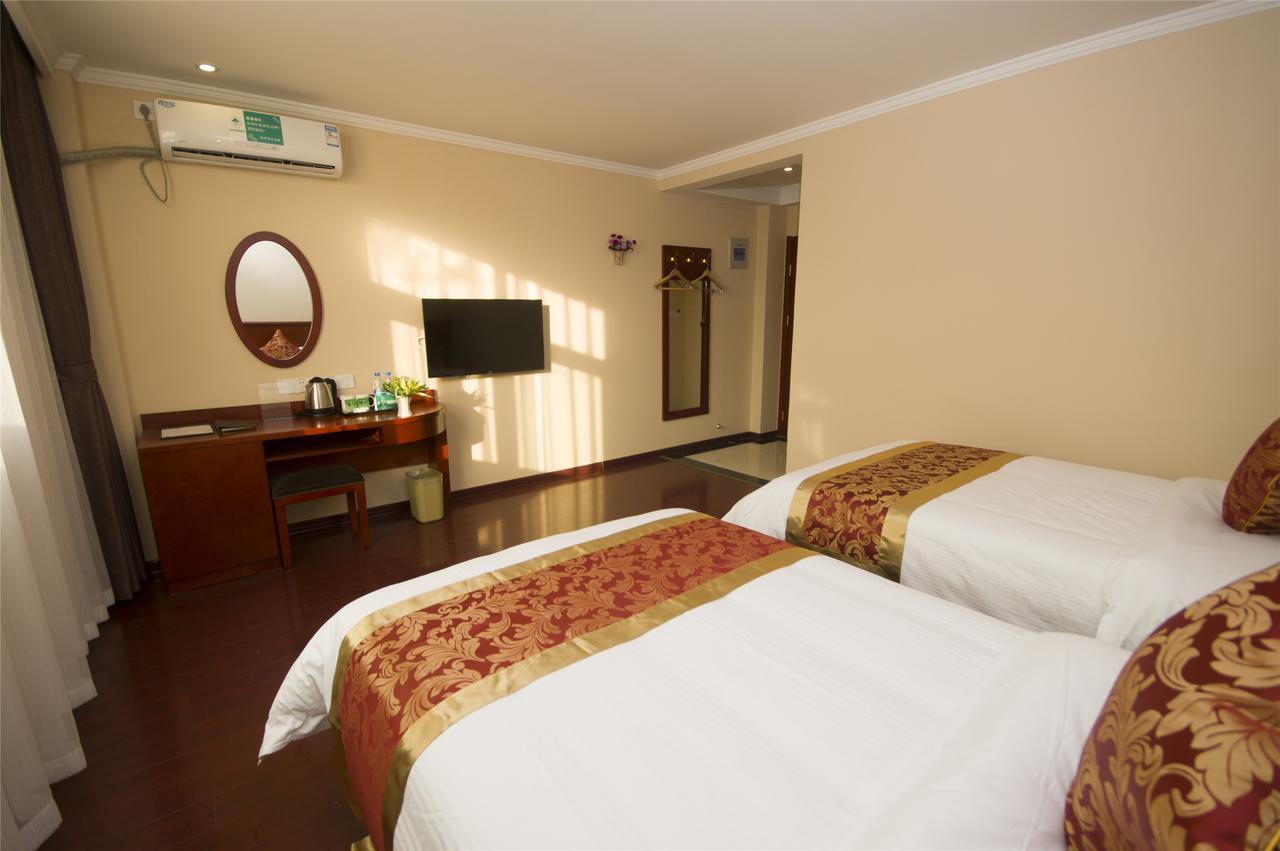 Greentree Inn Hebei Cangzhou Jianshe Avenue Express Hotel Exteriér fotografie