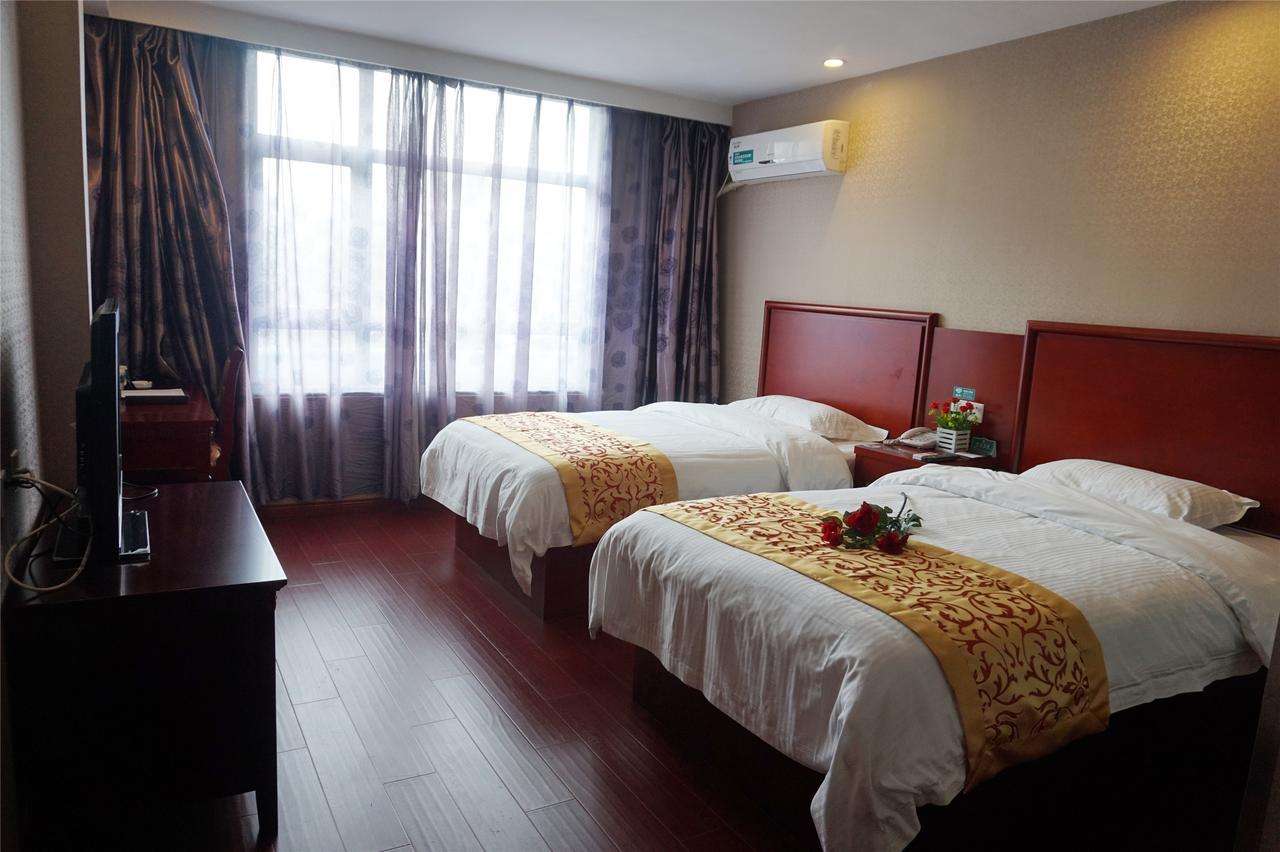 Greentree Inn Hebei Cangzhou Jianshe Avenue Express Hotel Exteriér fotografie