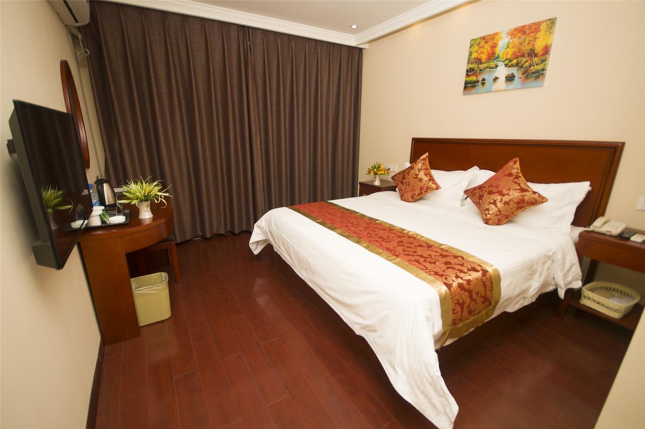 Greentree Inn Hebei Cangzhou Jianshe Avenue Express Hotel Exteriér fotografie