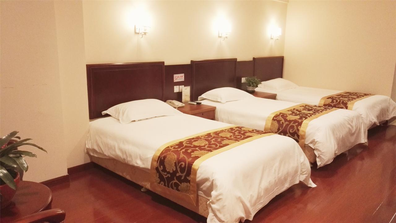 Greentree Inn Hebei Cangzhou Jianshe Avenue Express Hotel Exteriér fotografie