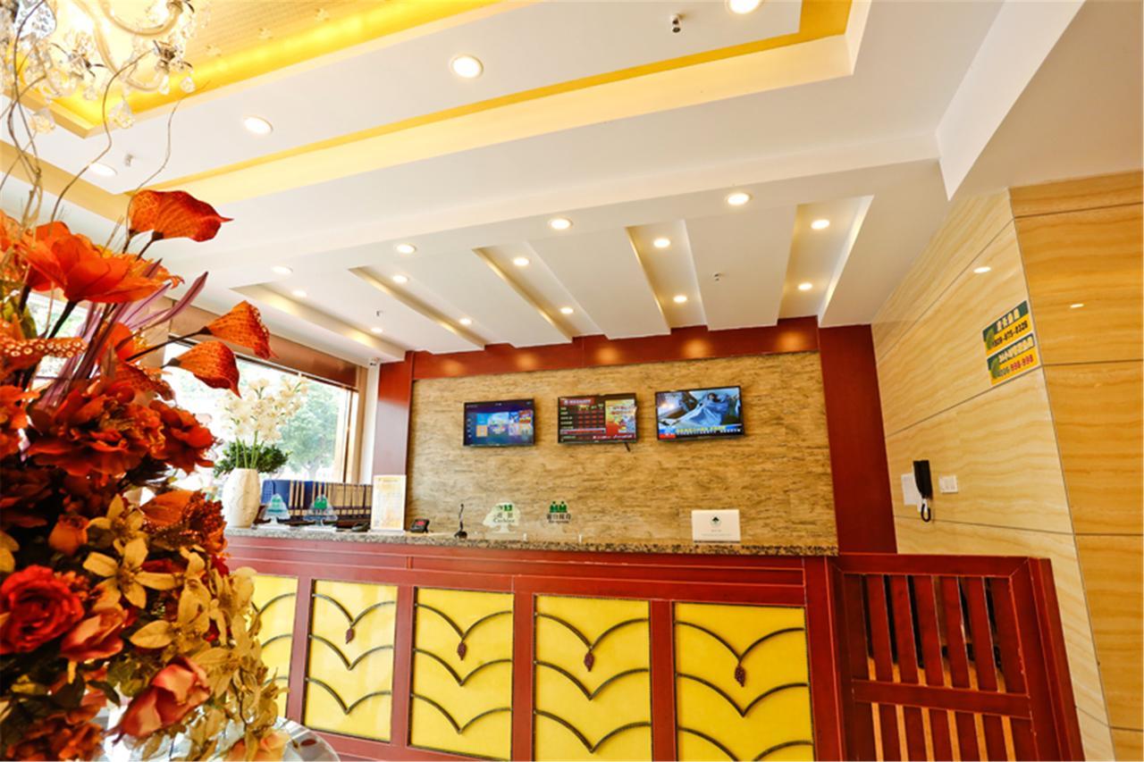 Greentree Inn Hebei Cangzhou Jianshe Avenue Express Hotel Exteriér fotografie